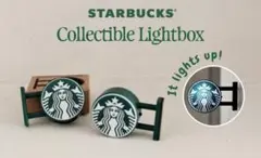 【海外スタバ限定】STARBUCKS 看板風 LEDライト マグネット スタバ