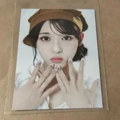 ME:I 石井蘭 WHO I AM 初回限定盤B ポストカード