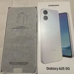 Samsung Galaxy A25 5G 本体 ホワイト