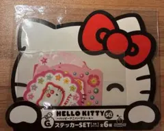 ハローキティ 50周年 ステッカーセット 全6種のサムネイル