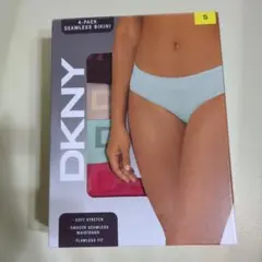 2co44 DKNY 4パック シームレスビキニ Sのサムネイル