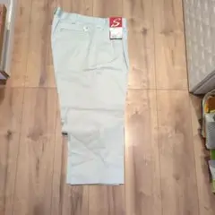 新品 AGGRESS ワークパンツ ライトグレー 88cmのサムネイル