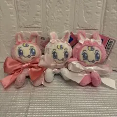 ナルミヤキャラクターズ メゾピアノ ぬいぐるみマスコット Ribbon 全3種