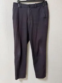 ユナイテッドアローズ　ネイビー　スリムフィット スラックス　S ストレッチ