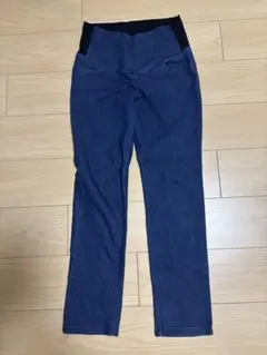 犬印本舗　マタニティズボン　デニム