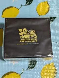 新品未開封】メタルマックス30周年記念 サウンドトラック（3大特典 