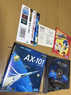 メガCD エーエックス 101帯ハガキ付き　[ 新品に近い ]