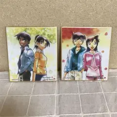 名探偵コナン水彩画色紙ART3セット