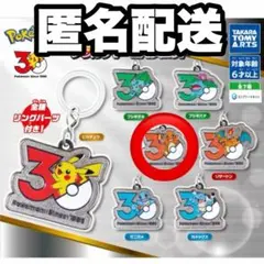 ポケモン 30周年記念メタルチャームマスコット ガチャガチャ ヒトカゲ