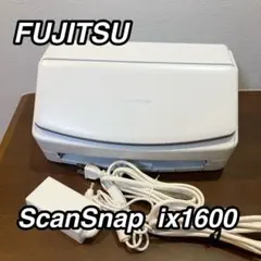 【美品】ScanSnap iX1600 スキャンスナップ ドキュメントスキャナー