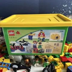LEGO Duplo 2356 動物フィギュアとブロックセット