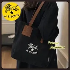 新品❤️ྀི【ブラック】イルビゾンテ トートバッグ ショルダーバッグ #11