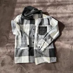 SHEIN チェック柄ジャケット Lサイズ