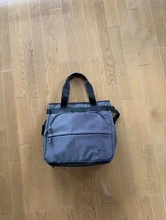 New Balance グレー トートバッグ