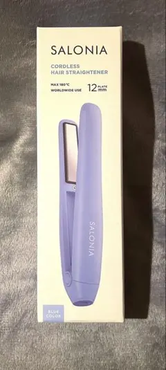 SALONIA コードレス　ストレートヘア　アイロン