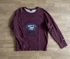 ユニクロ キースヘリング トレーナー スウェット ワイン M UNIQLO