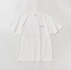 シャフリヤール グラフィカルTシャツCパターン（白/White）