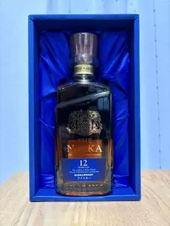 終売品・未開封】ニッカウヰスキー ザ・ニッカ 12年 700ml 本体のみ