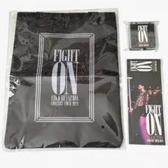 矢沢永吉 FIGHT ON ツアーグッズ ３点 チケット ピンバッチのサムネイル