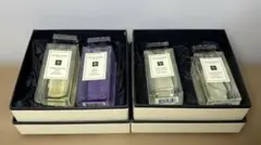 11)JO MALONE バスオイル 4種 ギフトBOX付 セット販売