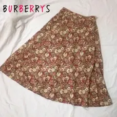 BURBERRYS バーバリーズ スカート 花柄のサムネイル