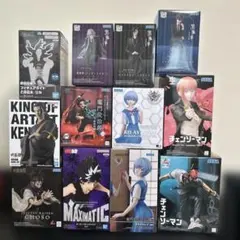 チェンソーマン・呪術廻戦・エヴァンゲリオン　他プライズフィギュア１２点まとめ売り