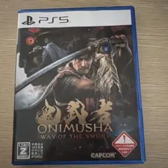 鬼武者 ONIMUSHA WAY OF THE SWORD PS5