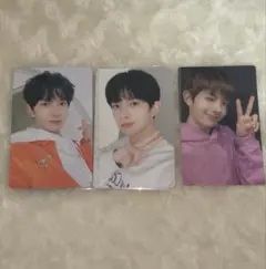 ENHYPEN シーグリ トレカ ヒスン まとめ 3枚