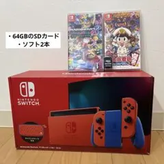 【専用】Nintendo Switch マリオレッド×ブルー