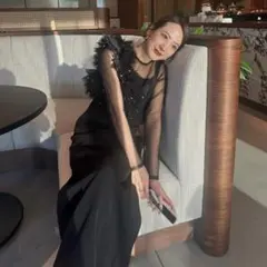 アンドレスド pearl bustier dress オケージョン ドレス