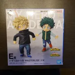 ヒロアカ 一番くじ フィギュア いずく&かつき