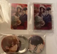 大正×対称アリス アクスタ 缶バッジ メセカ 赤ずきん 5点セット - メルカリ