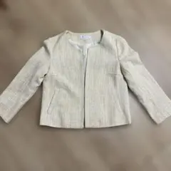 Rope Picnic ノーカラージャケット サイズ38