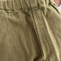 緑　グリーン　カーキ　半ズボン　短パン　ショートパンツ　ハーフパンツ　ジポン