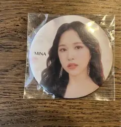 TWICEミナ　缶バッジ⑧