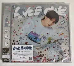M!LKのCD「LOVE ENGINE」、山中柔太朗盤