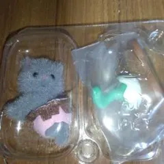 シルバニアファミリーネコの赤ちゃんフィギュア