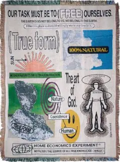 HOME ECONOMICS EXPERIMENT Woven Rug