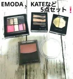 アイシャドウパレット(KATE他)とチーク、ハイライト　コスメまとめ売り