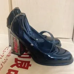 SHEIN パンプス　ヒール　靴