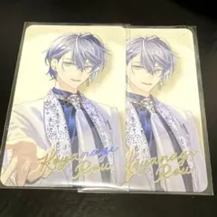 にじさんじ 小柳ロウ ジュンブラ フォト風カード チェキ