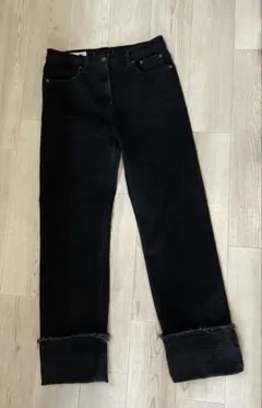 ZARA★ロールアップデニムのサムネイル