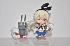 ねんどろいどぷち 島風 & 連装砲ちゃん 艦これ フィギュア