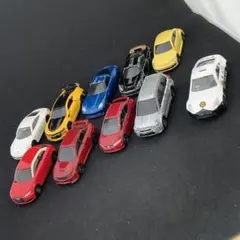 送料込　ミニカー10台セット　トミカ9台　その他1台