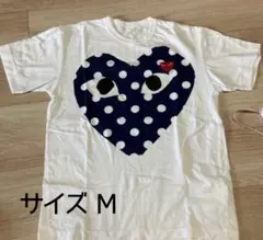 PLAY COMME des GARCONS ドットハート Tシャツのサムネイル