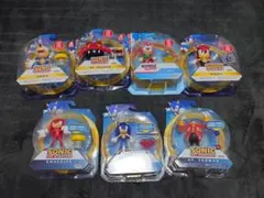 よ*ん様 ソニック ジャックス パシフィック フィギュアセット まとめ売り ソニック ジャックス パシフィック フィギュアセット まとめ売り