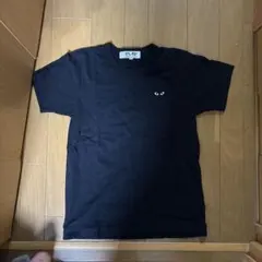 PLAY COMME des GARCONS Tシャツ 黒