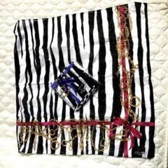 セリーヌ　ハンカチ　2枚セット　未使用　リボン　チェーン　アニマル