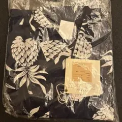 新品未使用　IOLANI パイナップル柄アロハシャツ　サイズM　レーヨン100％のサムネイル