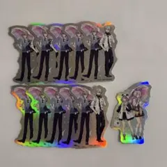 にじさんじ ChroNoiR さくゆい マツキヨココカラ ステッカー